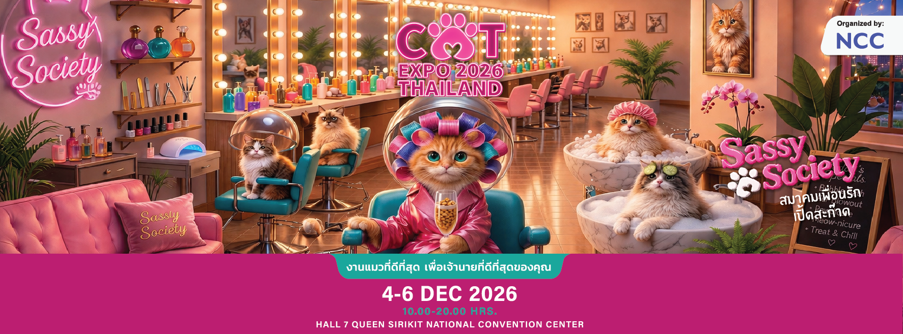 Cat Expo Thailand