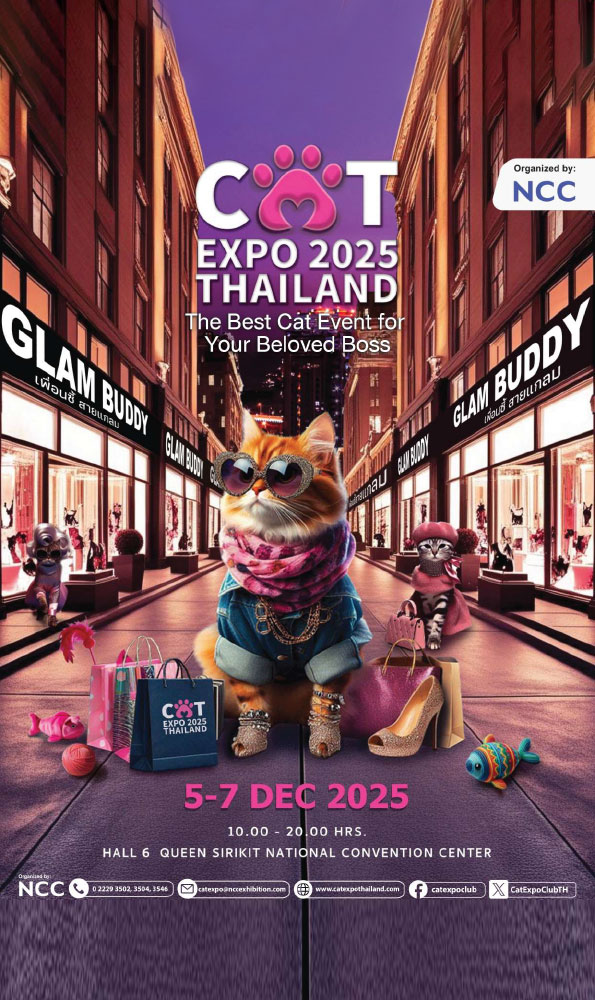 Cat Expo Thailand