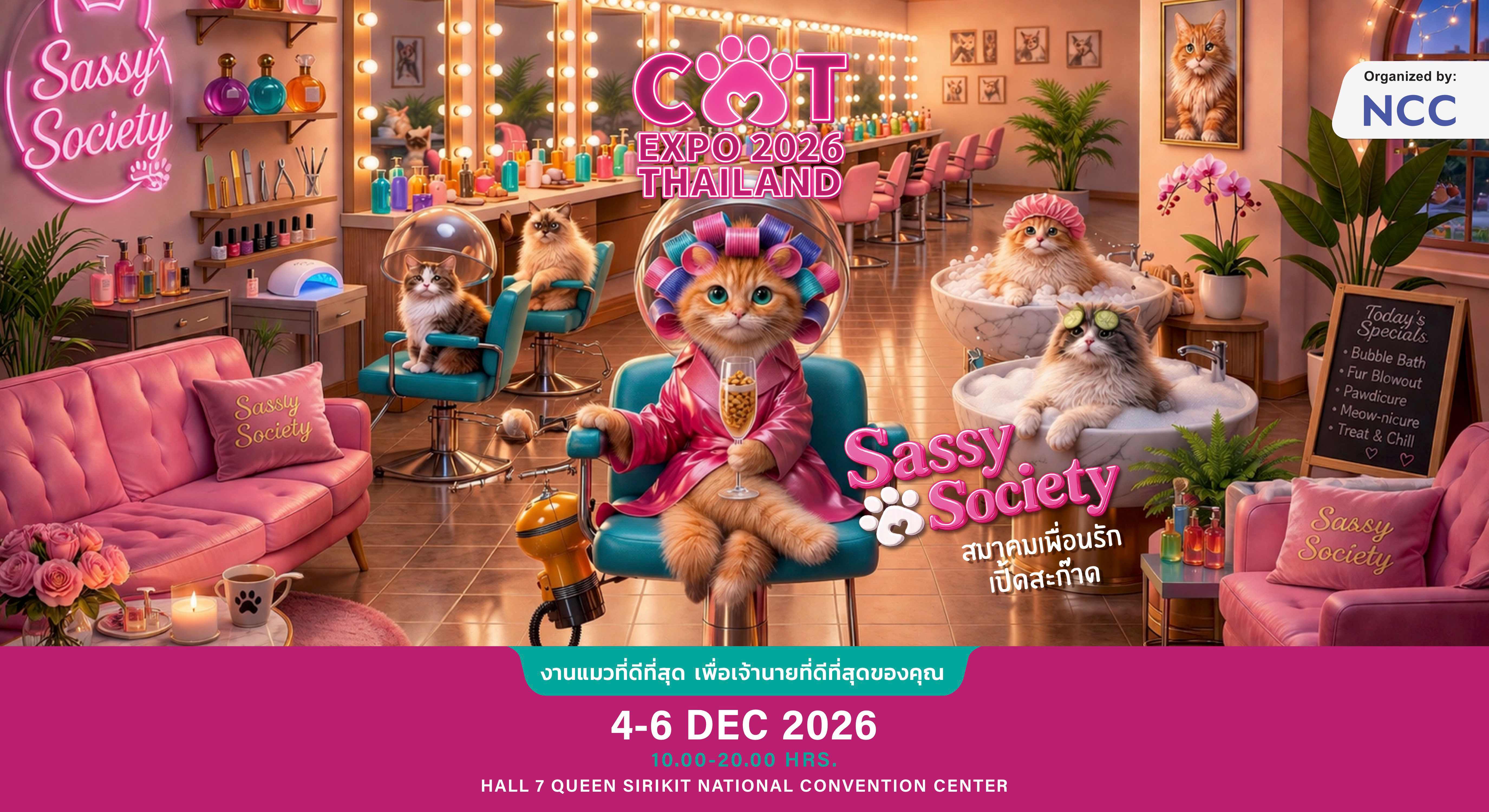 Cat Expo Thailand