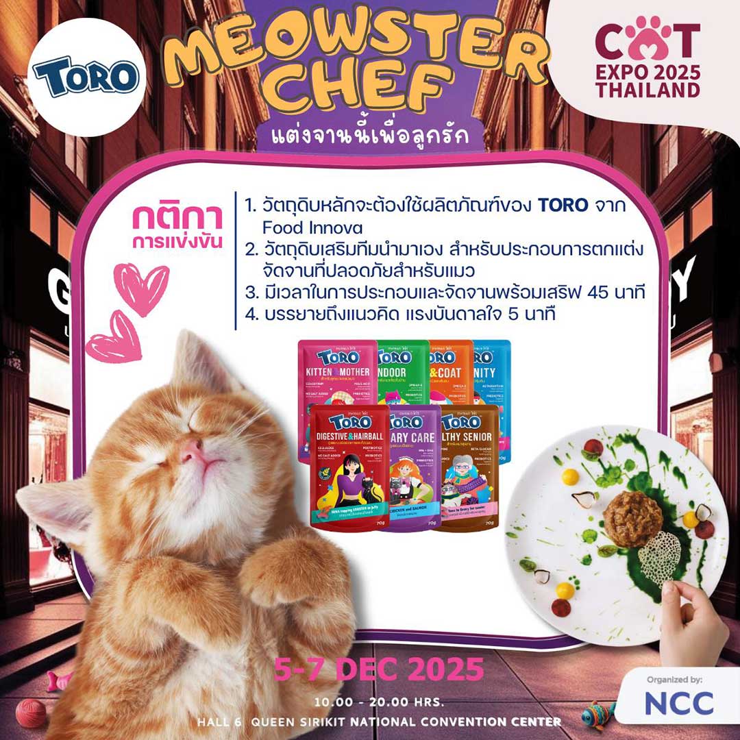 Cat Expo Thailand